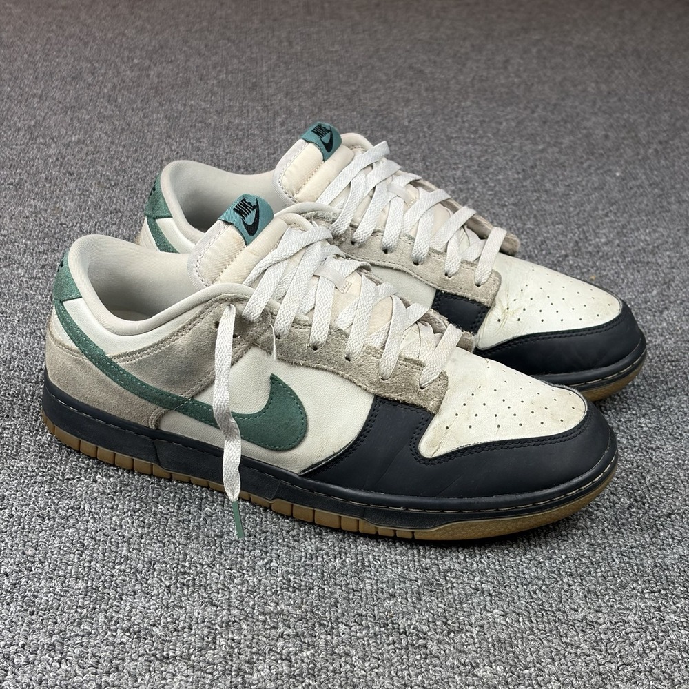 Nike Dunk Low Light Orewood Brown Bicoastal HQ3483-104 Mens Size 11 Sneakers